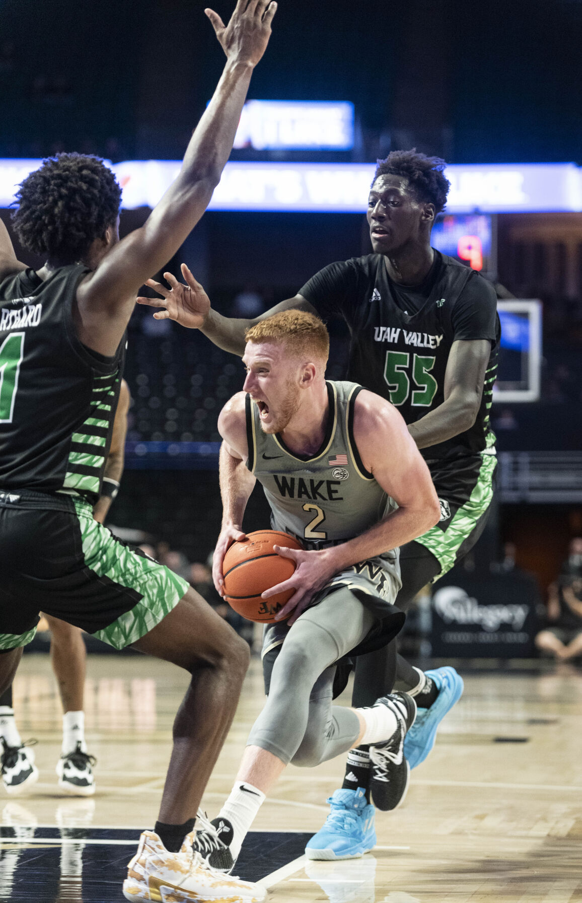 Wake Forest Utah Valley Mens Basketball